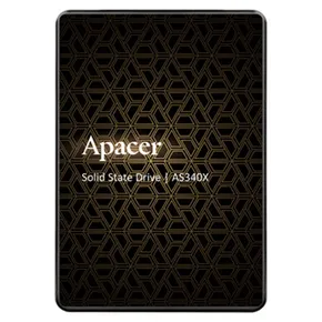 Interný disk SSD 3D NAND Apacer 2.5, SATA III 6Gb/s, 960GB, AS340X, AP960GAS340XC-1, 550